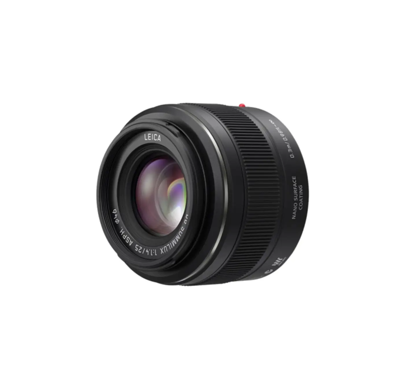 Panasonic H-xa025 Interchangeable Lens For Digital Camera Instruction Manual