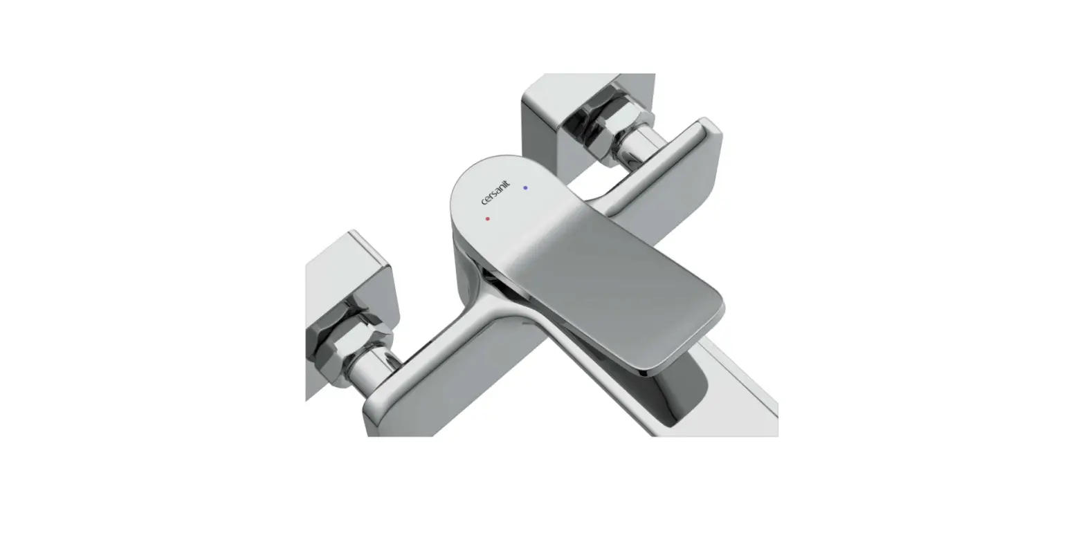 Cersanit Odra 63051 Lever Bath Faucet Instruction Manual
