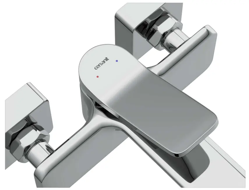 cersanit-Odra-63051-Lever-Bath-Faucet