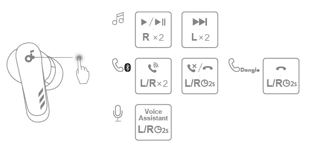 ANKER VR P10 Wireless Earbuds 7