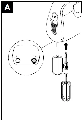 KENWOOD HMP54 chief Hand and Stand Mixer-2