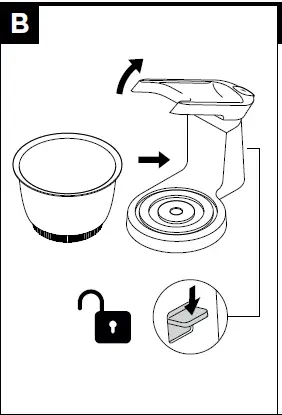 KENWOOD HMP54 chief Hand and Stand Mixer-3