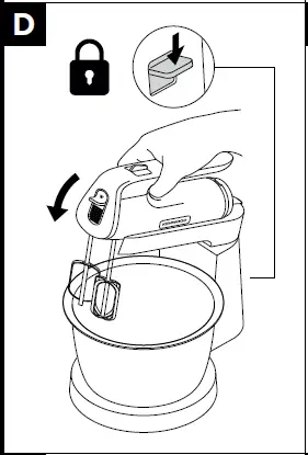 KENWOOD HMP54 chief Hand and Stand Mixer-5