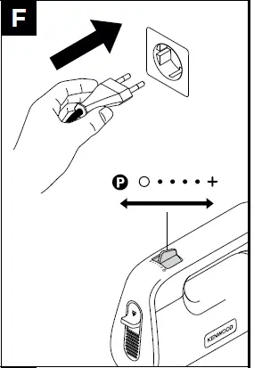 KENWOOD HMP54 chief Hand and Stand Mixer-7