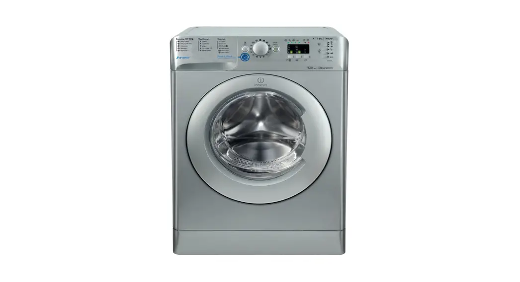 Indesit Bwa81485xsukn Freestanding Washing Machine User Guide