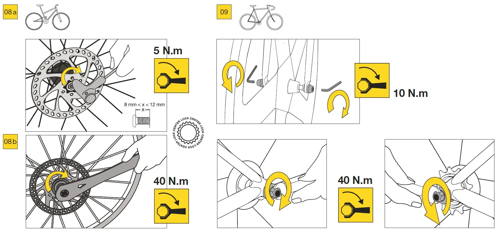 MAVIC E-Deemax S 35 27.5 Inch 650B Center Lock Rear Wheel 6