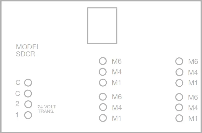 resideo SDCR Secondary Damper Control Relay - INSTALL ATION INSTRUCTIONS