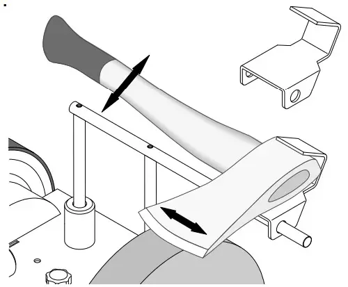 scheppach TIGER 2500 Wet Grinding Machine - FIGURE 7