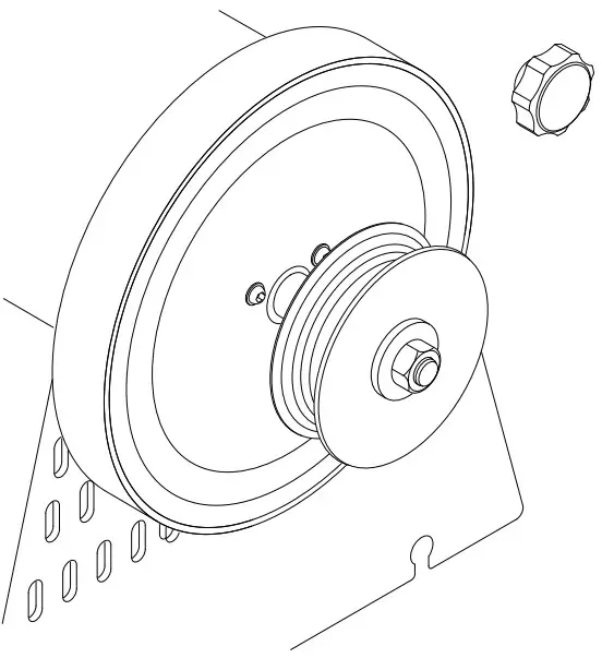 scheppach TIGER 2500 Wet Grinding Machine - FIGURE 9
