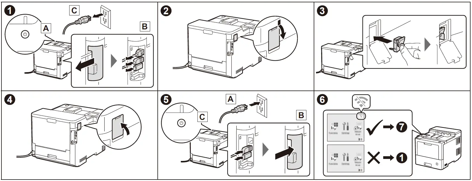 brother NC-9000W 2.4-5GHz Wireless Wi-Fi Module 01