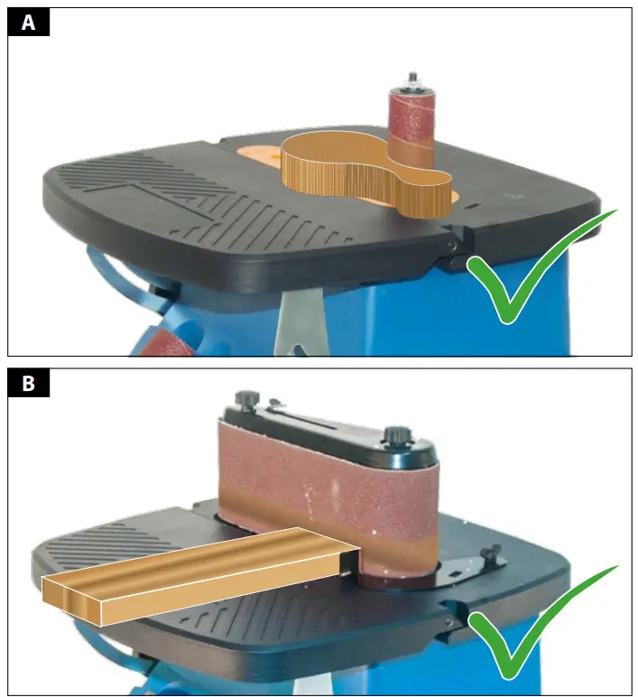 Gude GSBSM 450 Spindle and Belt Sander-fig10