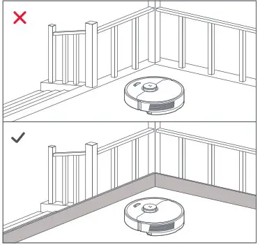 roborock Q7 Robotic Vacuum Cleaner - Installation 2