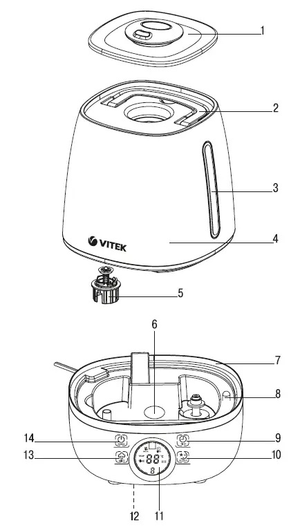 VITEK-VT-2332-W-Humidifier-FIG-1