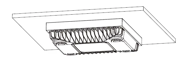 HANECO BENZINA-G2 Lighting Led Canopy Light FIG 10