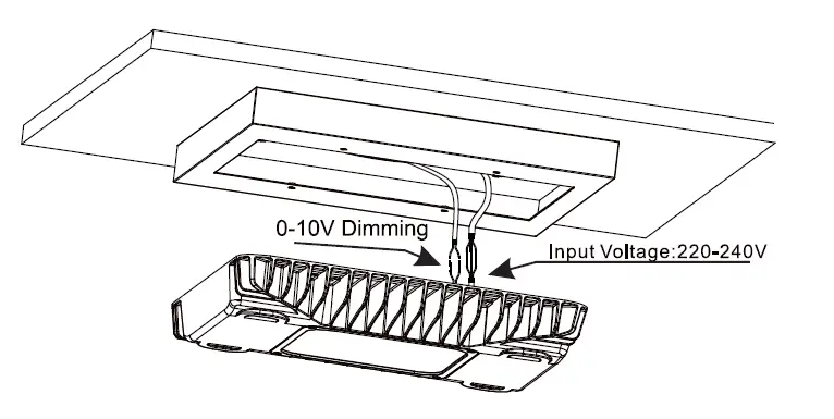 HANECO BENZINA-G2 Lighting Led Canopy Light FIG 13