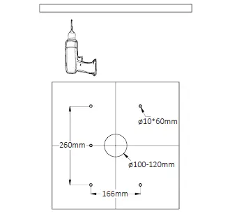 HANECO BENZINA-G2 Lighting Led Canopy Light FIG 2