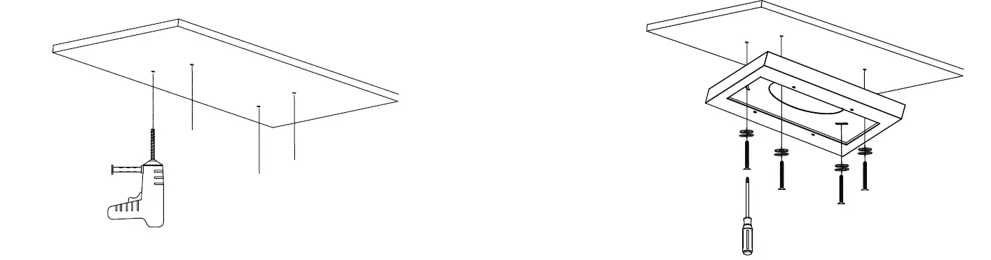 HANECO BENZINA-G2 Lighting Led Canopy Light FIG 9