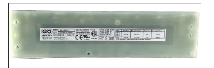 KING FLO 6800177 VG5R Ballast Board FIG (2)