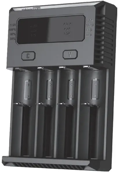 NITECORE Intellicharger NEW i4 -