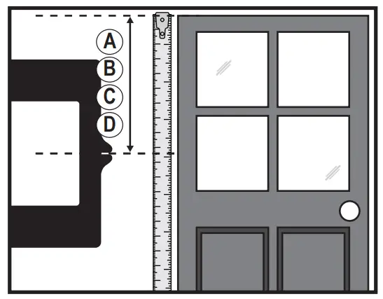 MILESCRAFT 1213 Hingemate300 For Mortising Of Interior Doors Black - 4