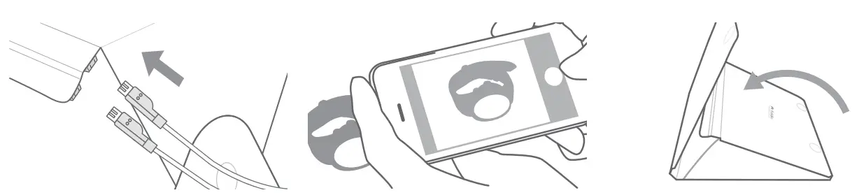 ORANGEMONKIE Foldio1 10 Inch Original All In One Portable Studio fig 2