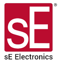 sE Electronics logo