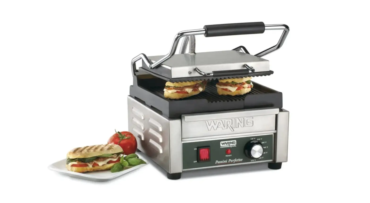 Waring Commercial Wpg300t Commercial Panini-toasting Grills Instruction Manual