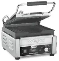WARING COMMERCIAL Commercial Panini-Toasting Grills A02