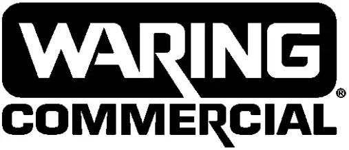 WARING COMMERCIAL logo