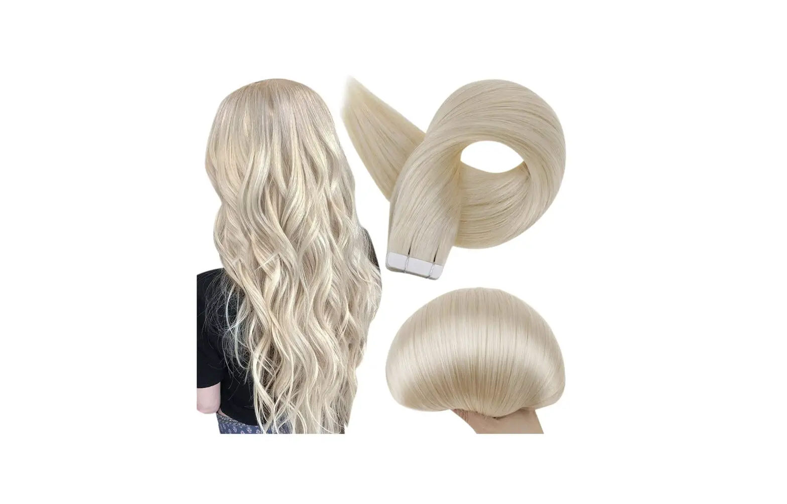 Full Shine 2015cpbala Fashion Tape Hair Extensions Real Human Hair Couture Short 12 Inch Color 60 Platinum Blonde Tape User Guide Full Shine 2015cpbala Fashion Tape Hair Extensions Real Human Hair Couture Short 12 Inch Color 60 Platinum Blonde Tape User Guide