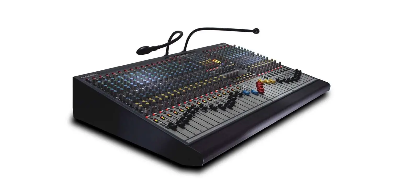 Allen Heath Gl2400 16-channel Live Sound Mixer User Guide Allen Heath Gl2400 16-channel Live Sound Mixer User Guide