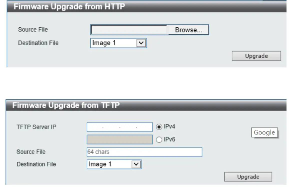 D-Link DGS-1250 A1 Series Firmware Release Notes Datasheet - Firmware Upgrade