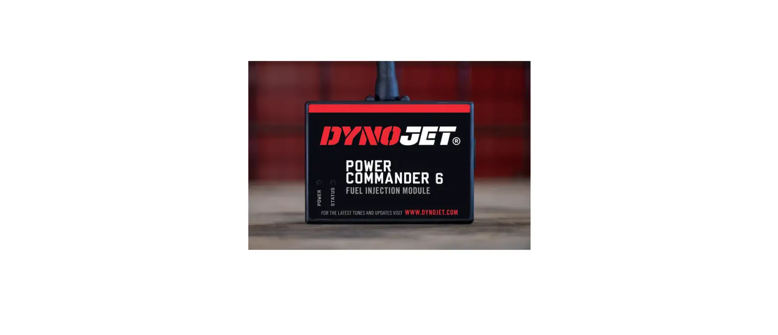 Dynojet Multistrada 1100 Power Commander Installation Guide Dynojet Multistrada 1100 Power Commander Installation Guide