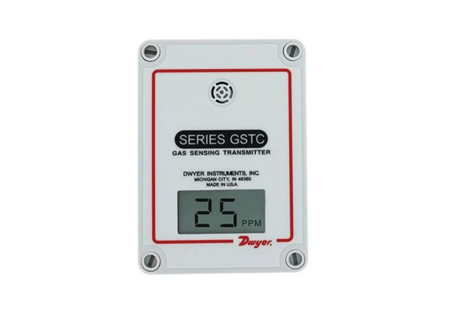 Dwyer Gsta And Gstc Series Carbon Monoxide/ Nitrogen Dioxide Gas Transmitters Instructions