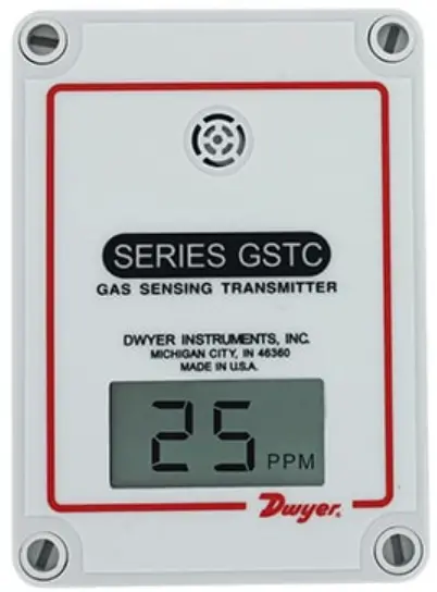 Dwyer GSTA and GSTC Series Carbon Monoxide/ Nitrogen Dioxide Gas Transmitters