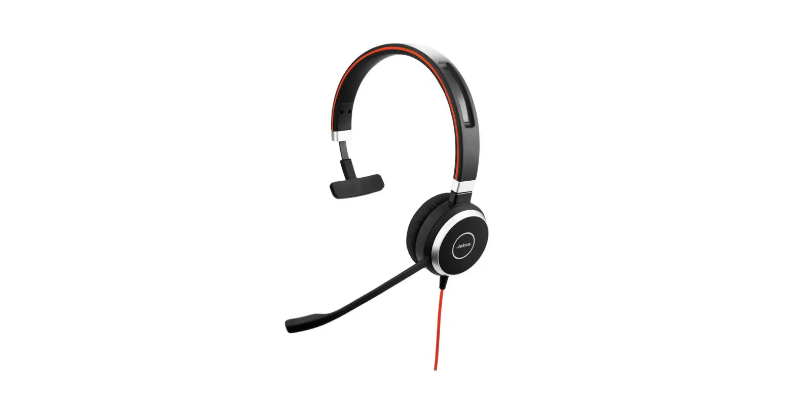 Jabra Evolve 40 Uc Mono Usb-c Professional Headset Instructions
