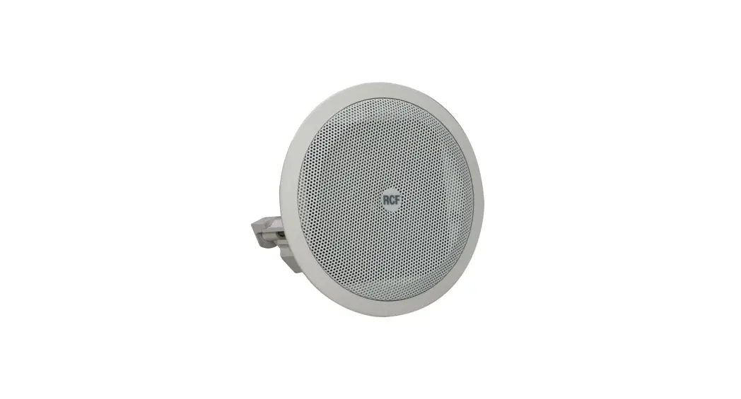 Rcf Pl40 Flush Mounting Speakers User Manual