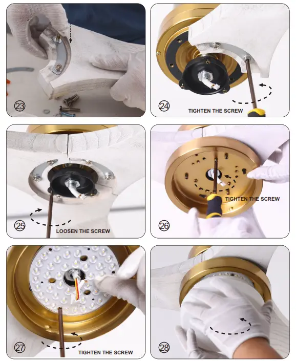 Sofucor KBS 5247 52 Inch Ceiling Fan - FIG 10