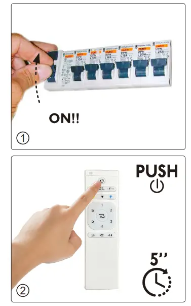 Sofucor KBS 5247 52 Inch Ceiling Fan - FIG 12