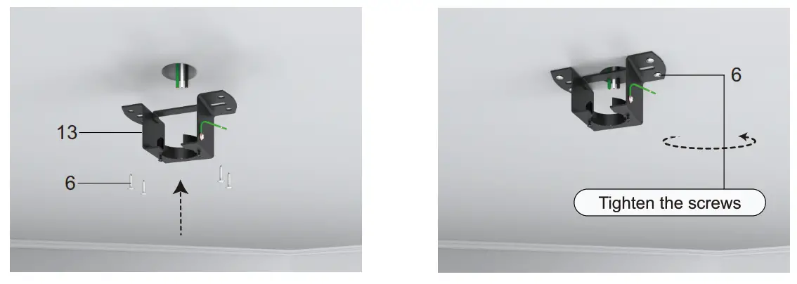 Sofucor KBS 5247 52 Inch Ceiling Fan - FIG 3