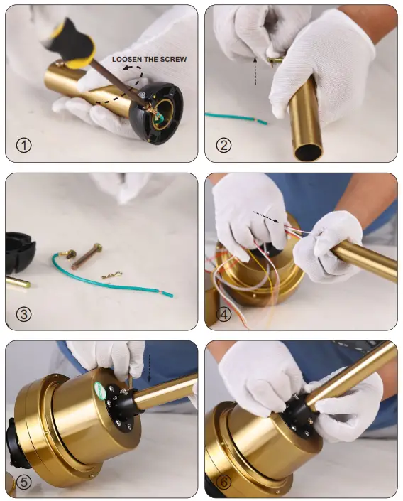 Sofucor KBS 5247 52 Inch Ceiling Fan - FIG 4