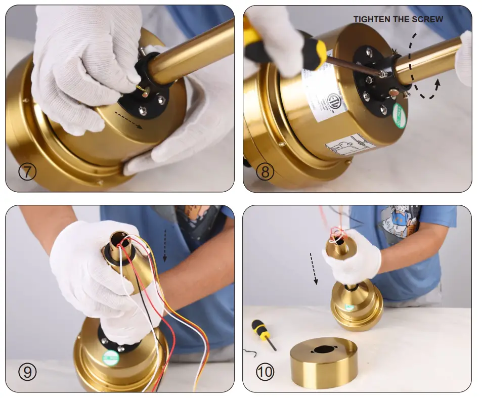 Sofucor KBS 5247 52 Inch Ceiling Fan - FIG 5