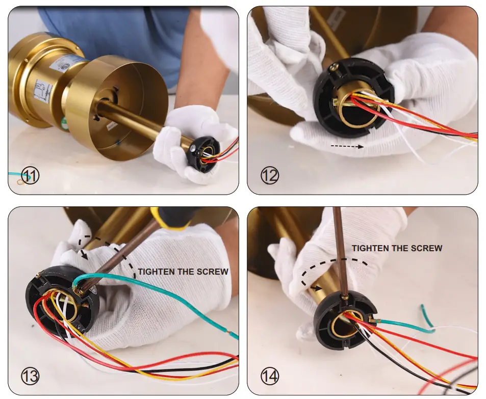 Sofucor KBS 5247 52 Inch Ceiling Fan - FIG 6