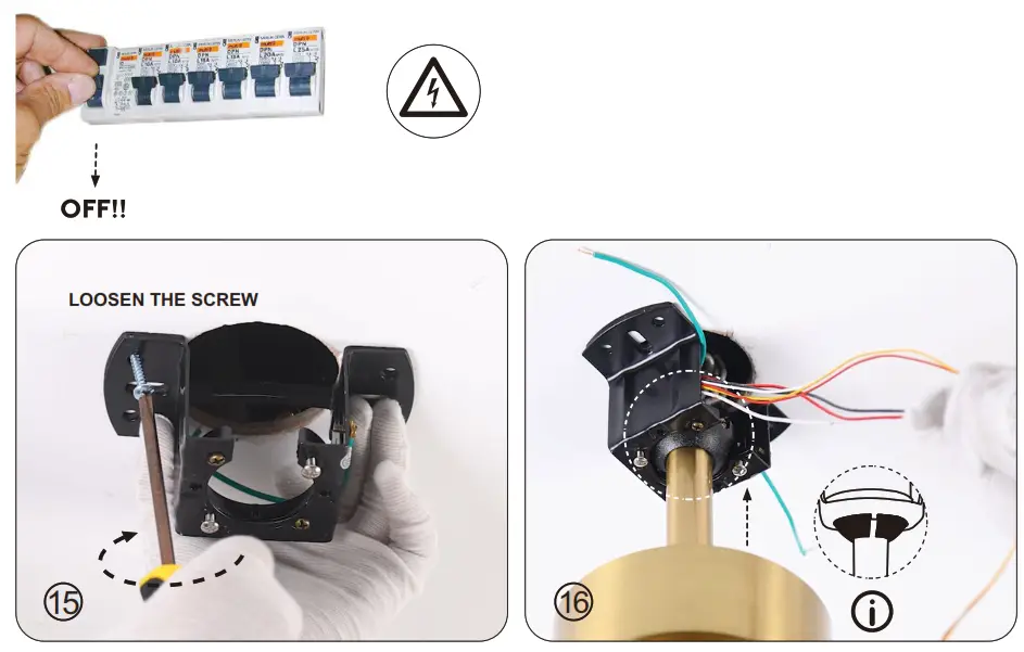 Sofucor KBS 5247 52 Inch Ceiling Fan - FIG 7