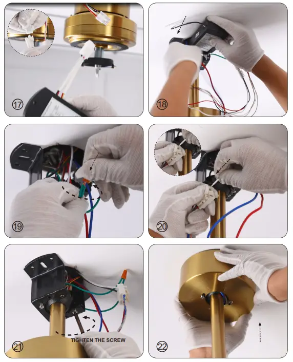 Sofucor KBS 5247 52 Inch Ceiling Fan - FIG 9