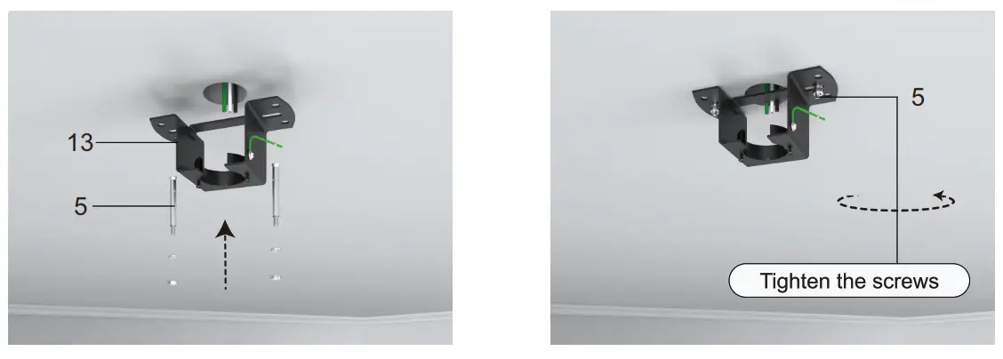 Sofucor KBS 5247 52 Inch Ceiling Fan - FIG