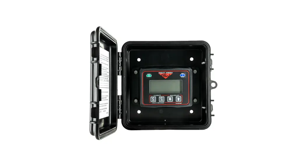 Rw 201-ebt-04 Exterior Digital Onboard Load Scale Instruction Manual