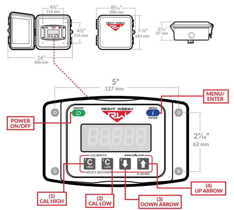 RW 201 EBT 04 Exterior Digital Onboard Load Scale - fig 3