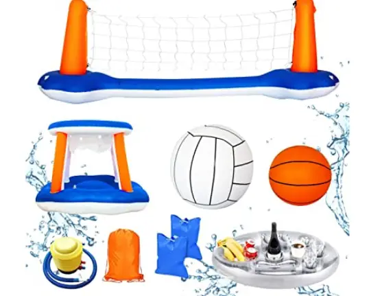 CRIVIT-IAN-388686-2107-Inflatable-Pool-Goal-and-Hoop-Set product