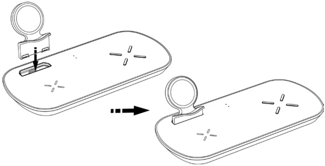 GoGEN CHST302B Charger - Figure 1